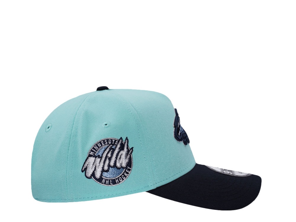 New Era Minnesota Wild NHL Hockey Tint Blue Two Tone Edition