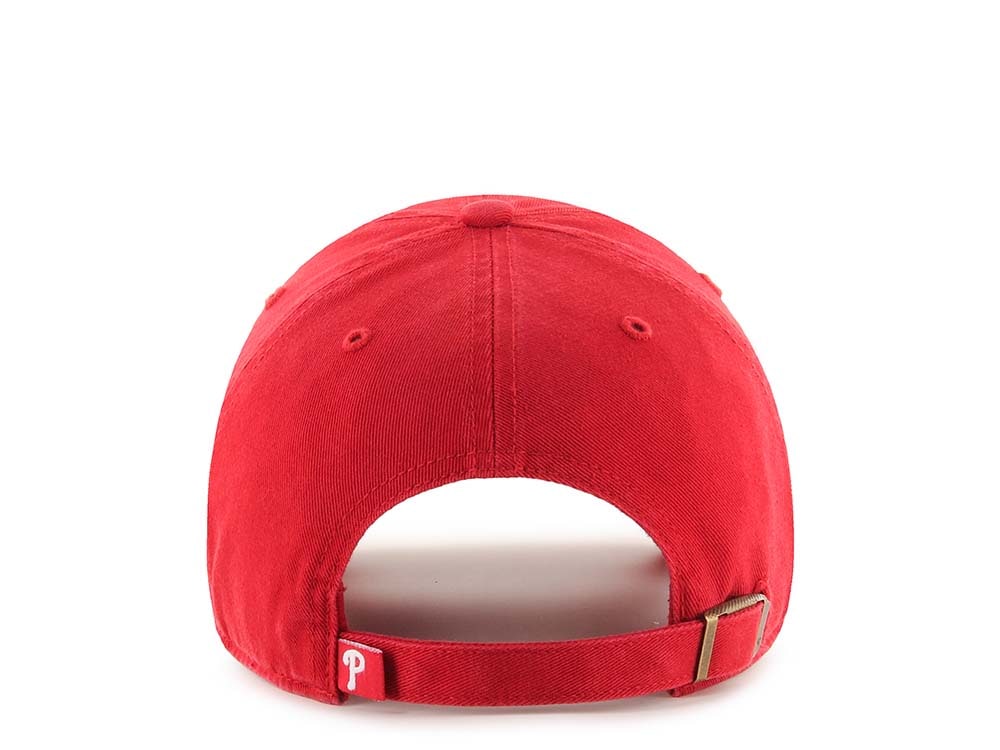 47Brand Philadelphia Phillies Clean Up Strapback Hat