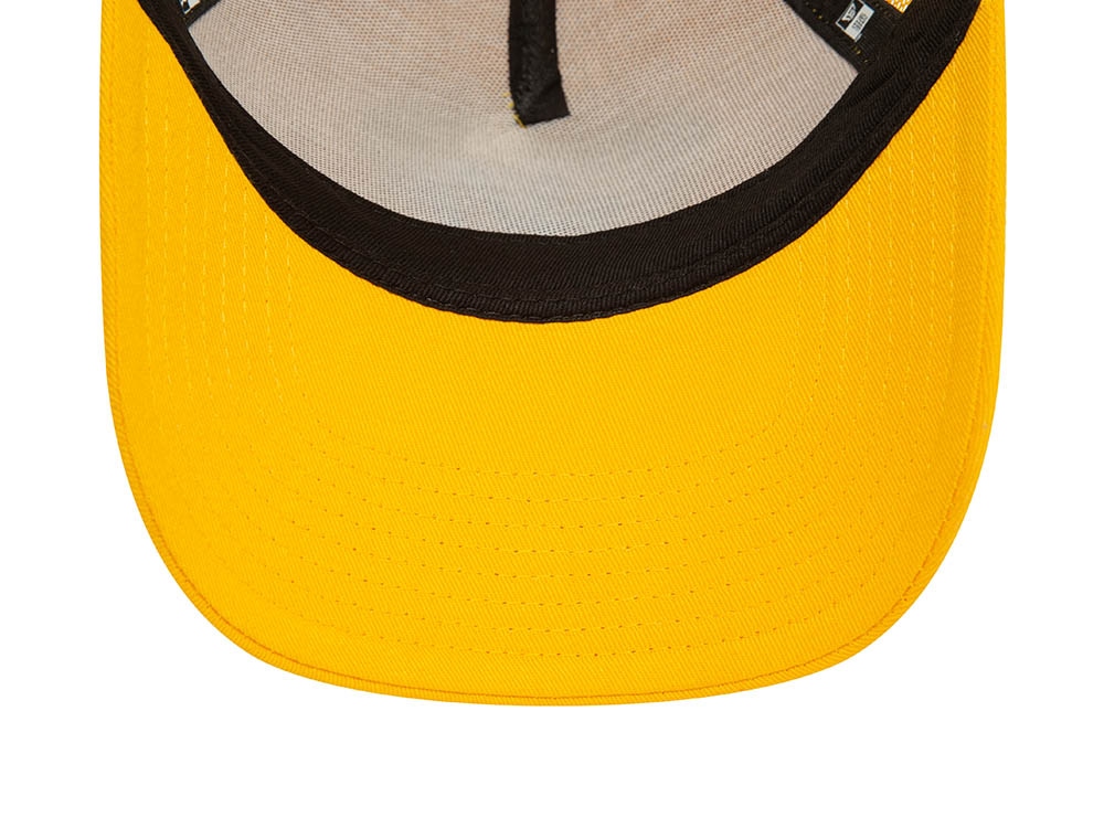 New Era New York Yankees Yellow A Frame Trucker Snapback Hat