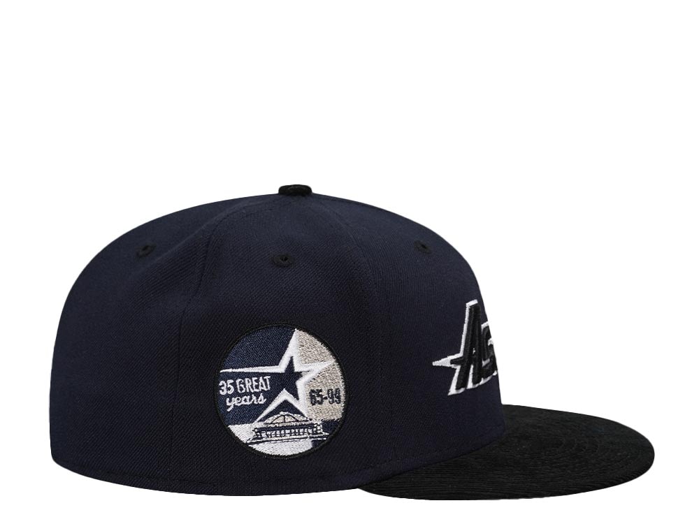 New Era Houston Astros 35th Anniversary Two Tone Cord Brim Prime Edition 59Fifty Fitted Hat