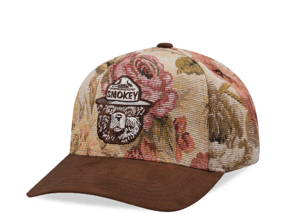 American Needle Smokey Bear Archibald Multicolor Snapback  display picture 2