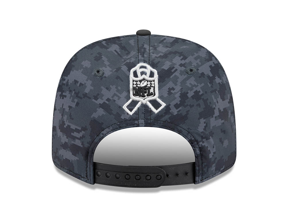 New Era New York Giants NFL Salute to Service 2026 Digi Camo Black 9Seventy Stretch Snapback Hat