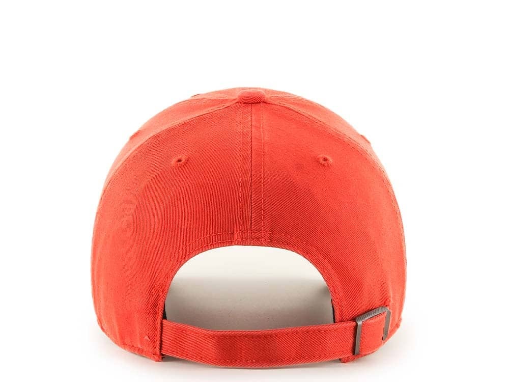 47Brand New York Yankees Orange Base Runner Clean up Strapback Hat
