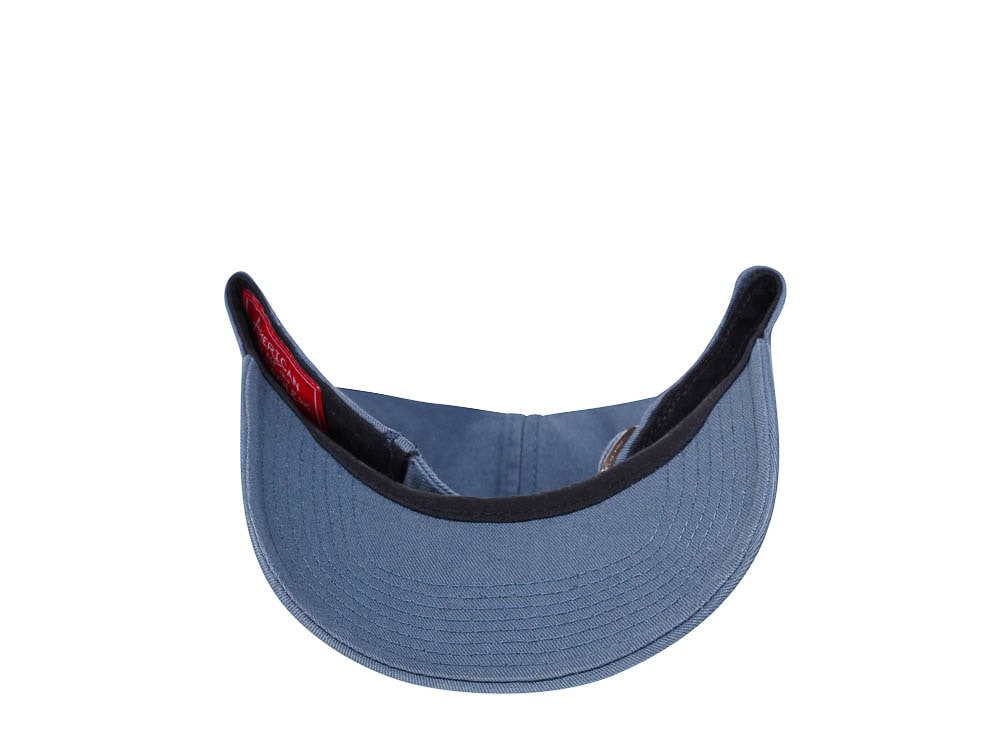 American Needle Hamptons Sporting Club Blue Vintage Casual Strapback Hat