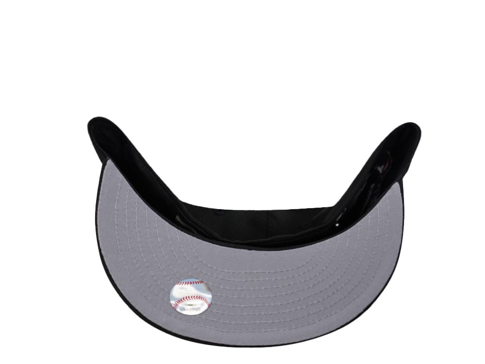 New Era New York Yankees World Series Champions 2000 Black Prime Edition 59Fifty Fitted Hat