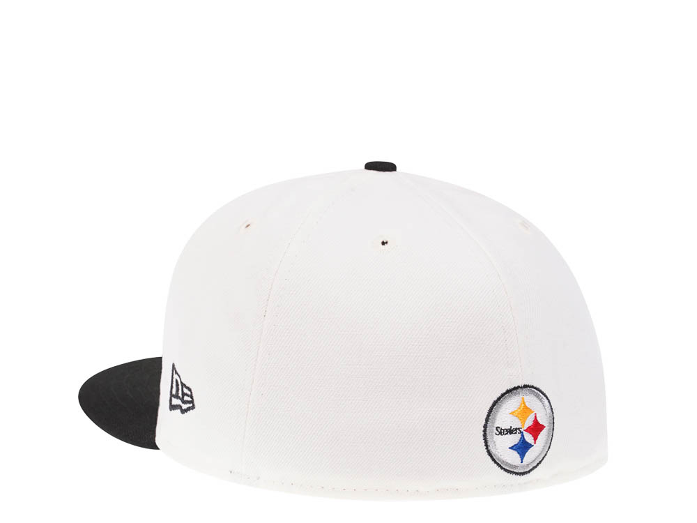 New Era Pittsburgh Steelers NFL Sideline 2022 59Fifty Fitted Hat