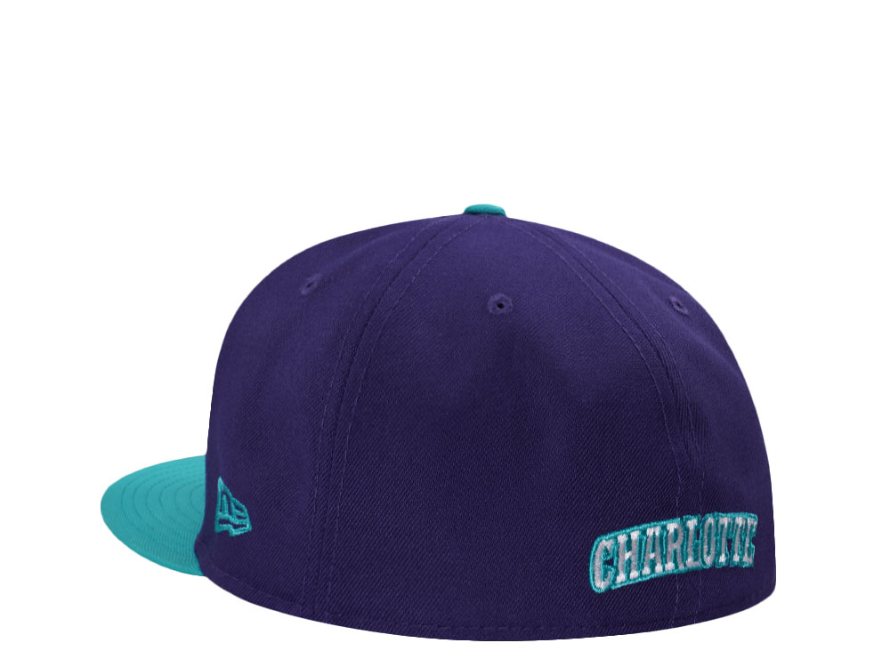 New Era Charlotte Hornets All Star Weekend Two Tone Edition 59Fifty Fitted Hat