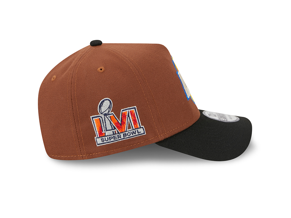 New Era Los Angeles Rams Super Bowl LVI Harvest Two Tone 9Forty A