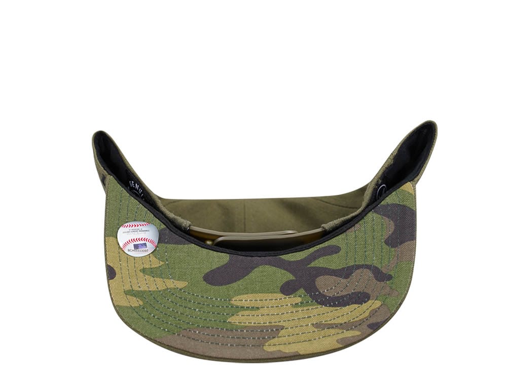 47Brand Los Angeles Dodgers Sandalwood Ballpark Camo Captain MVP Snapback Hat