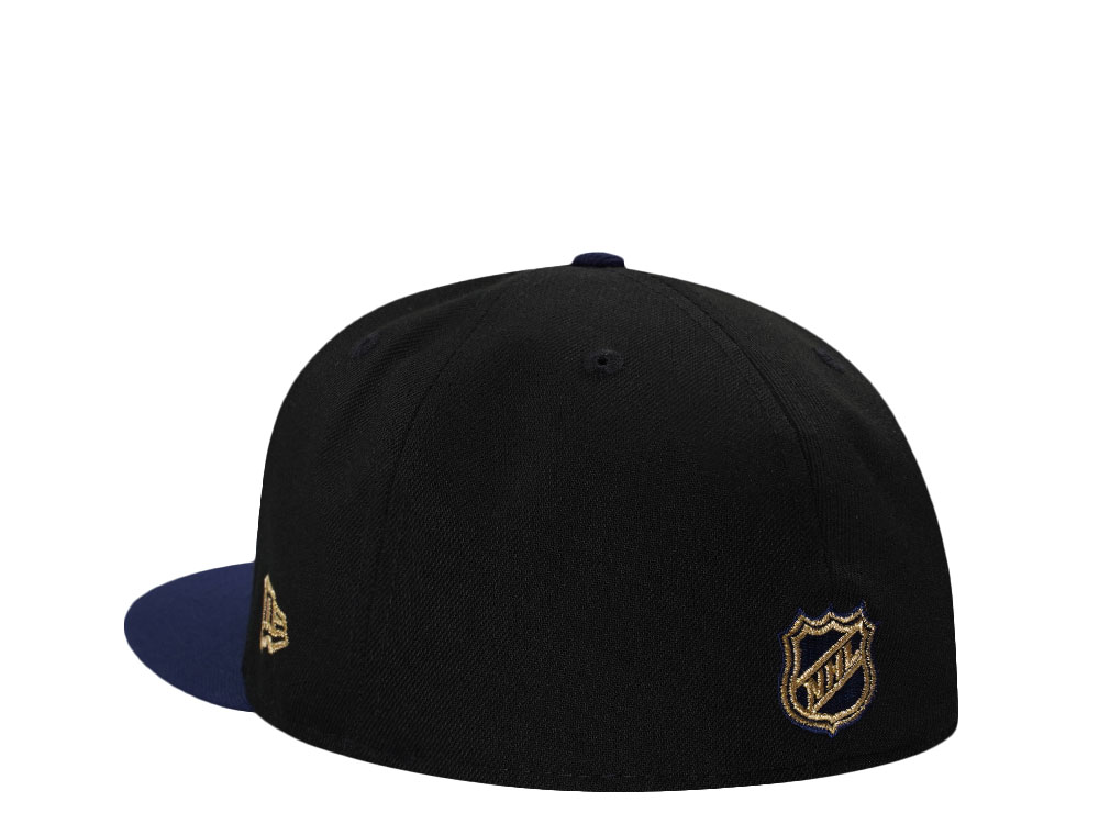 New Era Buffalo Sabres 50th Anniversary Black Two Tone Edition 59Fifty Fitted Hat