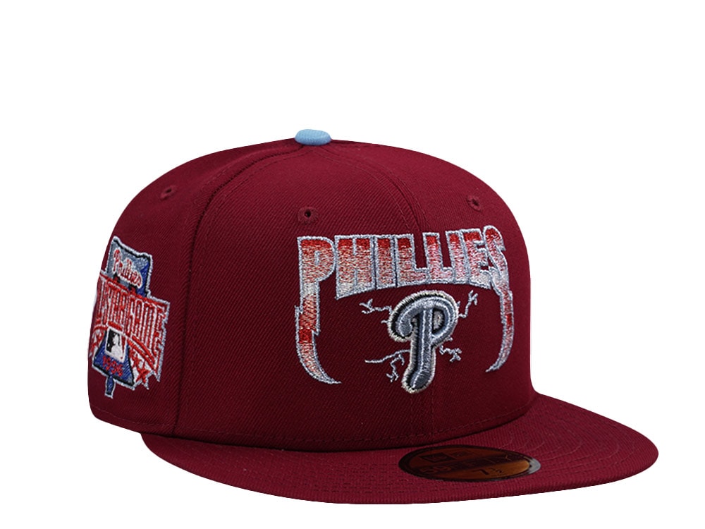 New Era Philadelphia Phillies All Star Game 1996 Cardinal Red Prime Edition 59Fifty Fitted Hat