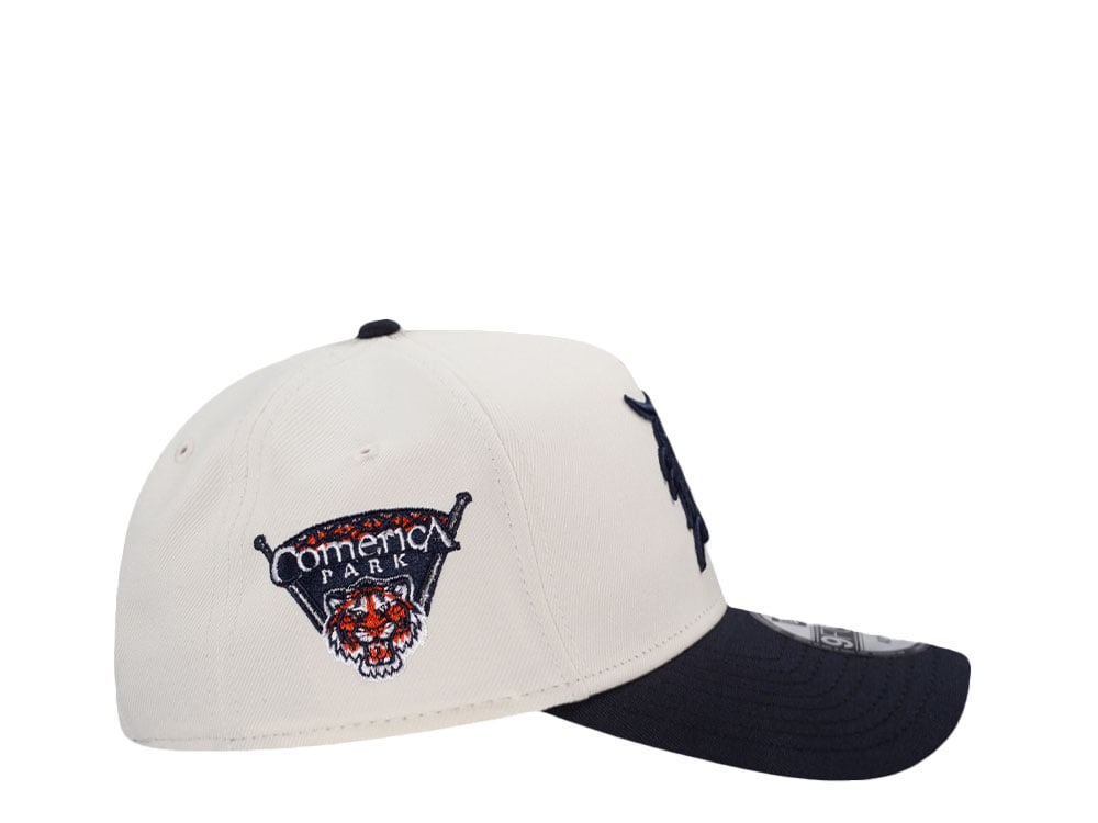 New Era Detroit Tigers Comerica Park Chrome Two Tone Edition 9Forty A Frame Snapback Hat