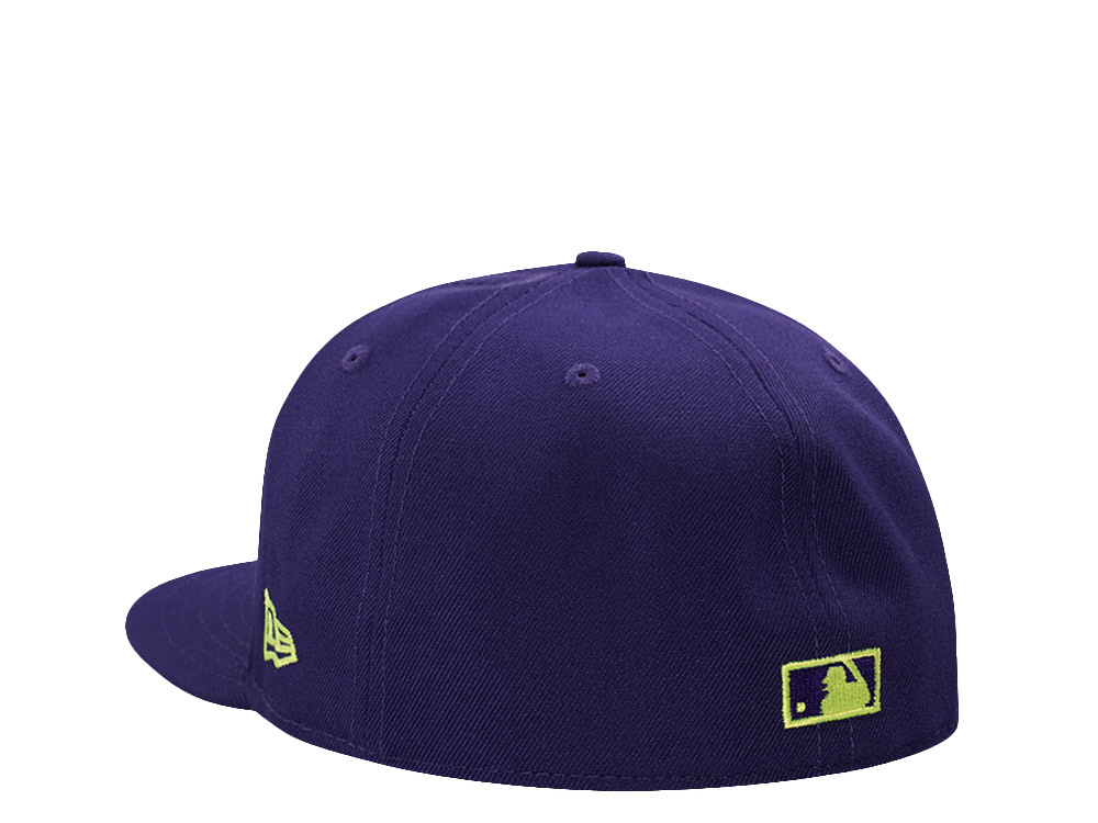 New Era Arizona Diamondbacks Inaugural Season 1998 Snake Purple Prime Edition 59Fifty Fitted Hat
