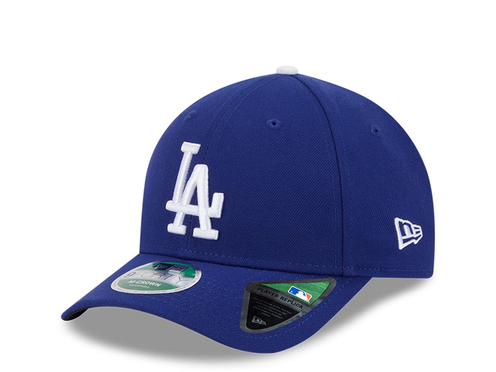 New Era Los Angeles Dodgers Player Replica 9Forty M Crown Snapback Hat
