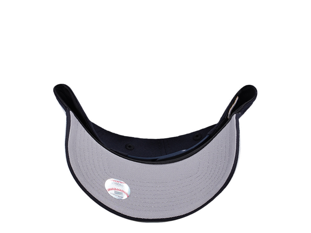 New Era New York Yankees World Series 1999 Cupids Navy Prime Edition 9Forty A Frame Snapback Hat
