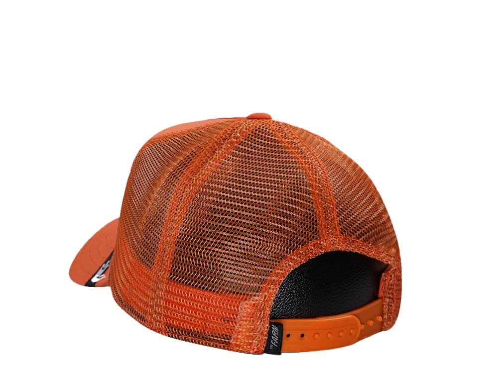 Goorin Bros The Lone Wolf Pumpkin Trucker Snapback Hat