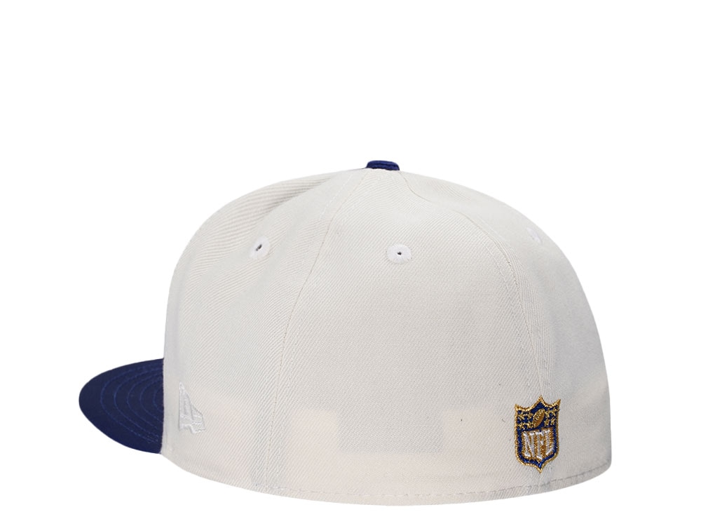 New Era Indianapolis Colts Draft 2002 Legends Two Tone Edition 59Fifty Fitted Hat