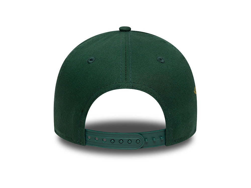 New Era New York Yankees Dark Green Dragon Edition 9Forty A Frame Snapback Hat