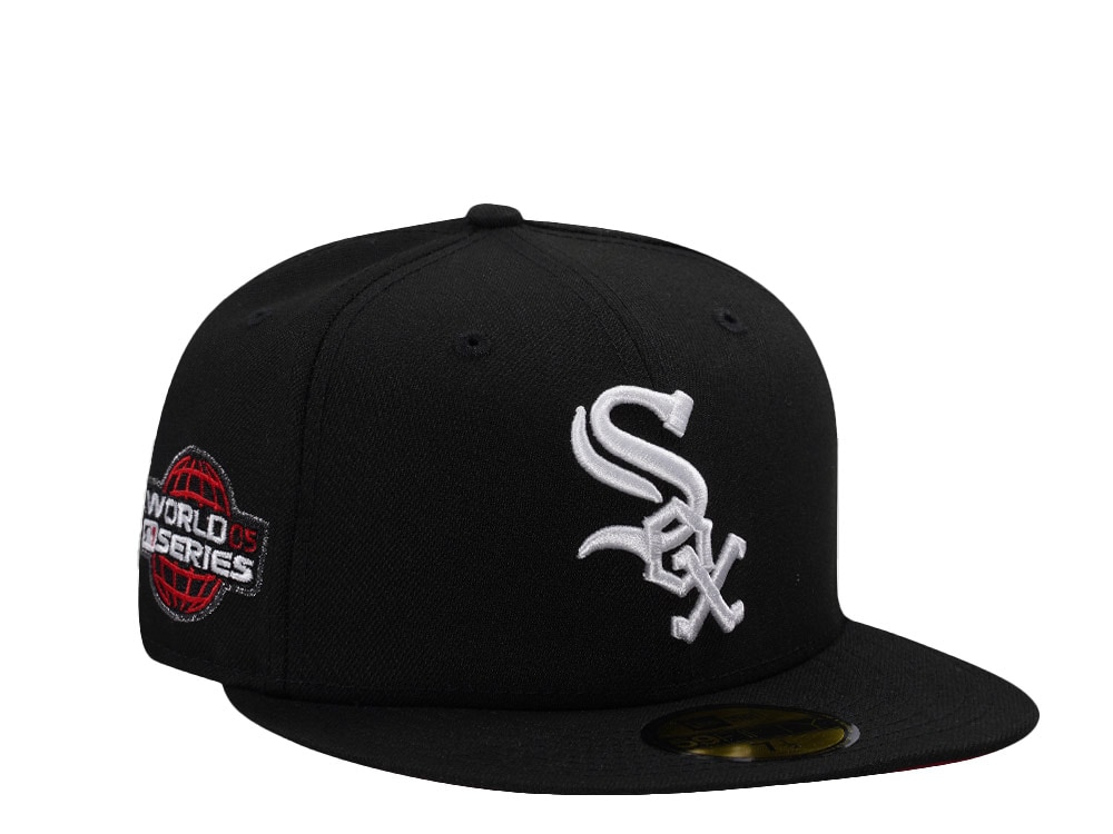 New Era Chicago White Sox World Series 2005 Black Prime Edition 59Fifty Fitted Hat