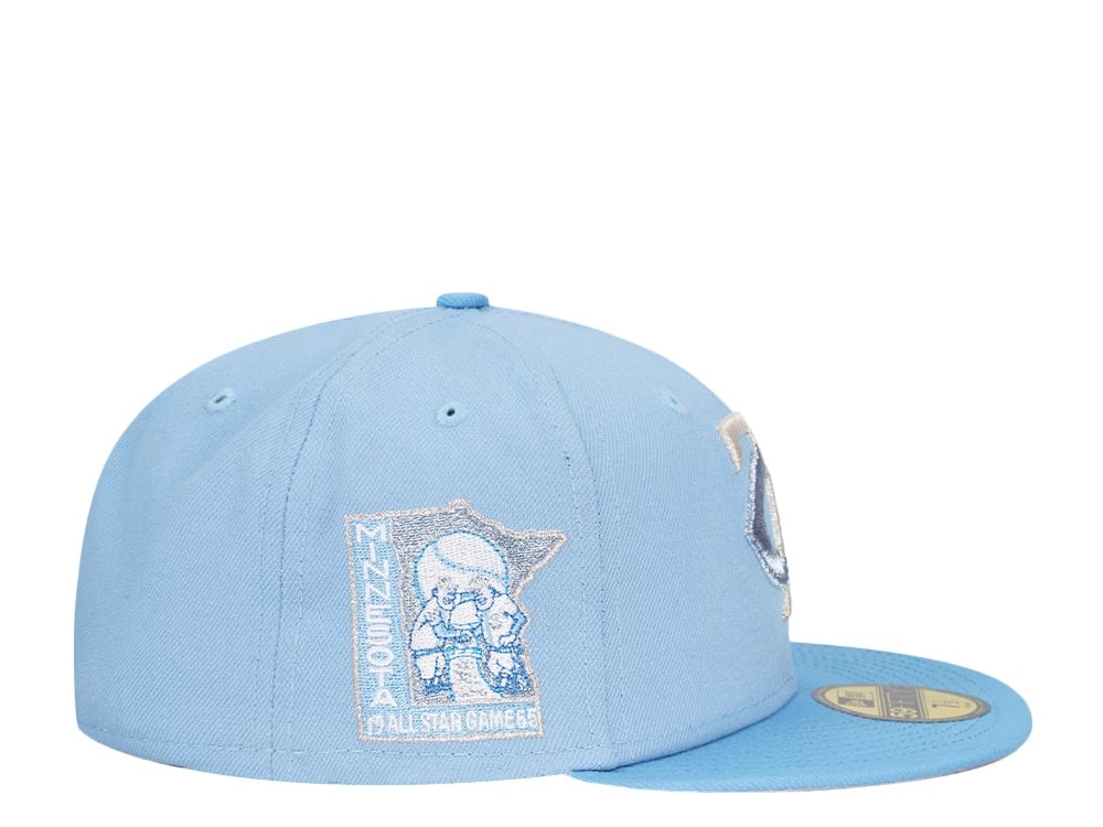 New Era Minnesota Twins All Star Game 1965 Frosty Ice Sneaky Two Tone Edition  59Fifty Fitted Hat