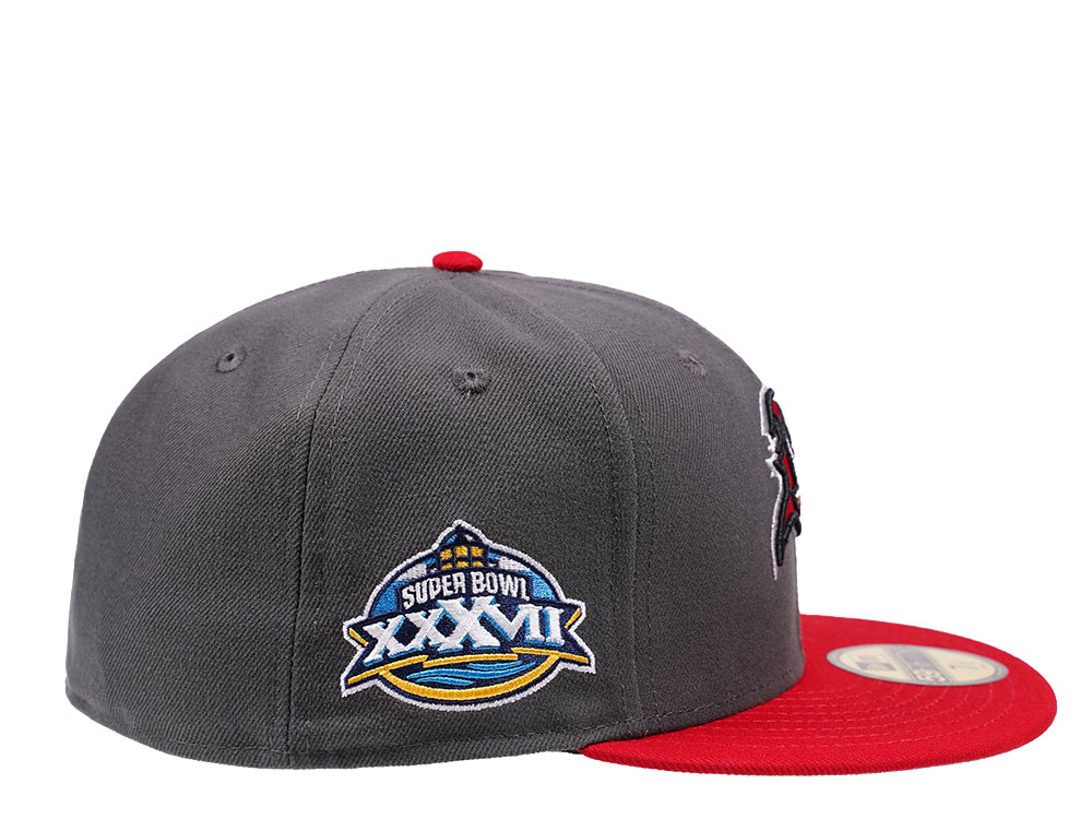 New Era Tampa Bay Buccaneers Super Bowl XXXVII Two Tone Edition 59Fifty Fitted Hat