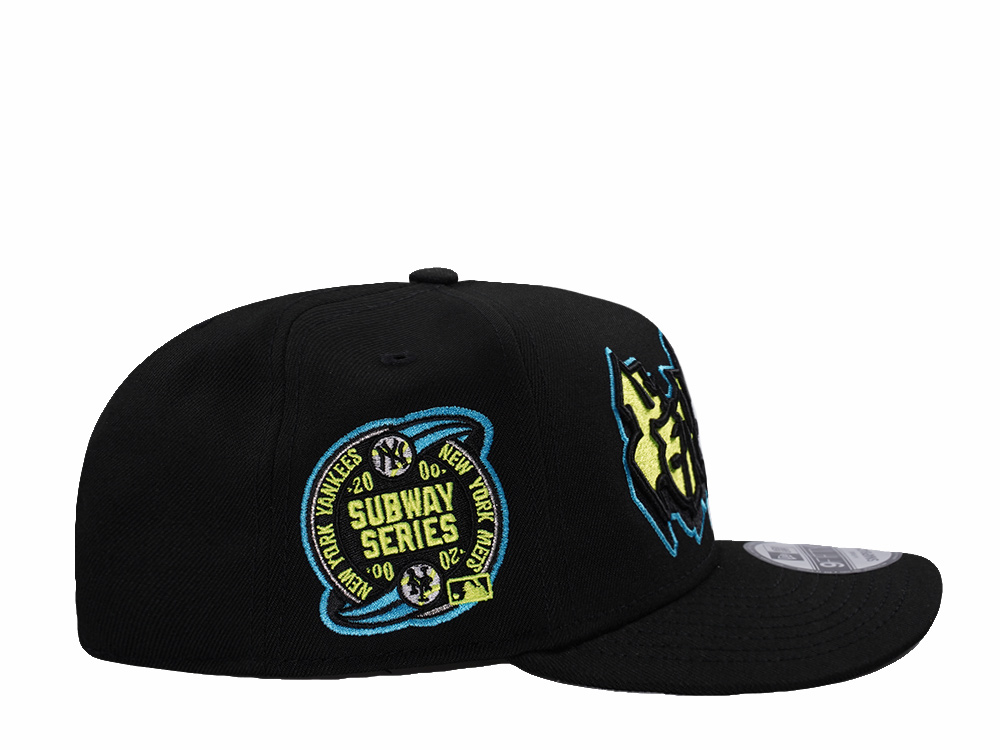 New Era New York Yankees World Series 2000 Black Prime Edition 9Fifty A Frame Snapback Hat