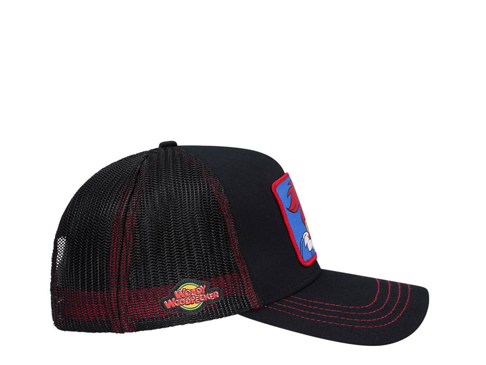 Capslab Woody Woodpecker Trucker Snapback Hat