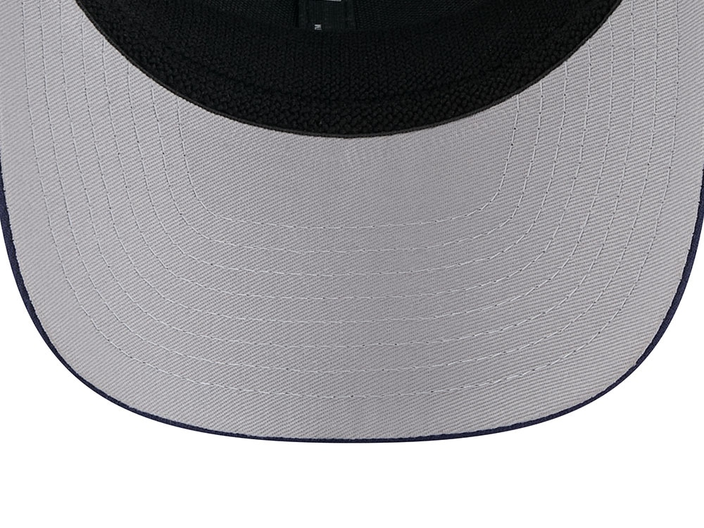 New Era Montreal Canadiens Navy Edition 9Seventy Trucker Snapback Hat