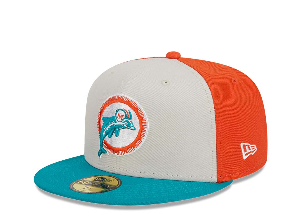 New Era Miami Dolphins NFL Sideline 2023 59Fifty Fitted Hat