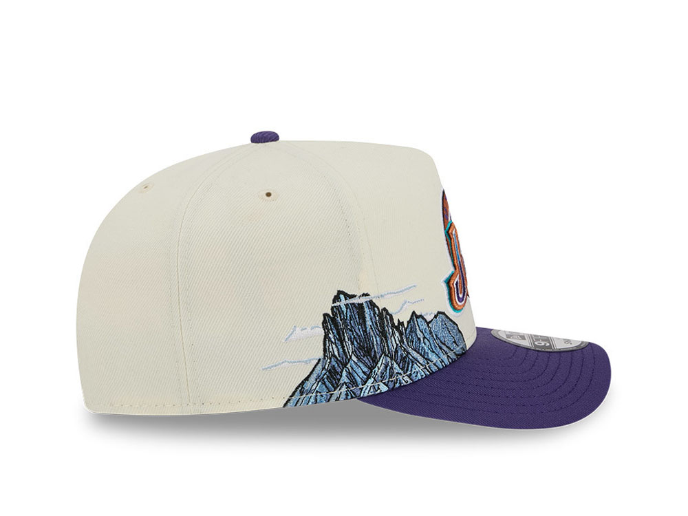 New Era Utah Jazz HWC 9Fifty A Frame Snapback Hat