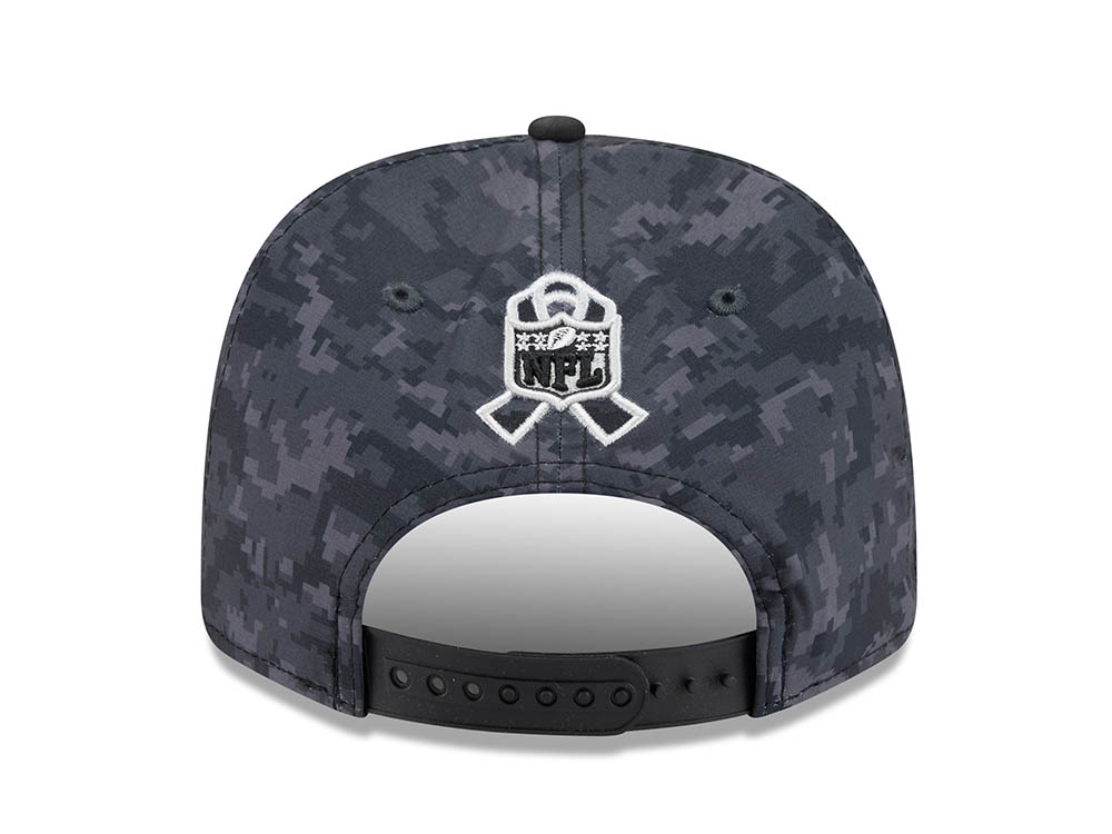 New Era Washington Commanders NFL Salute to Service 2026 Digi Camo Black 9Seventy Stretch Snapback Hat