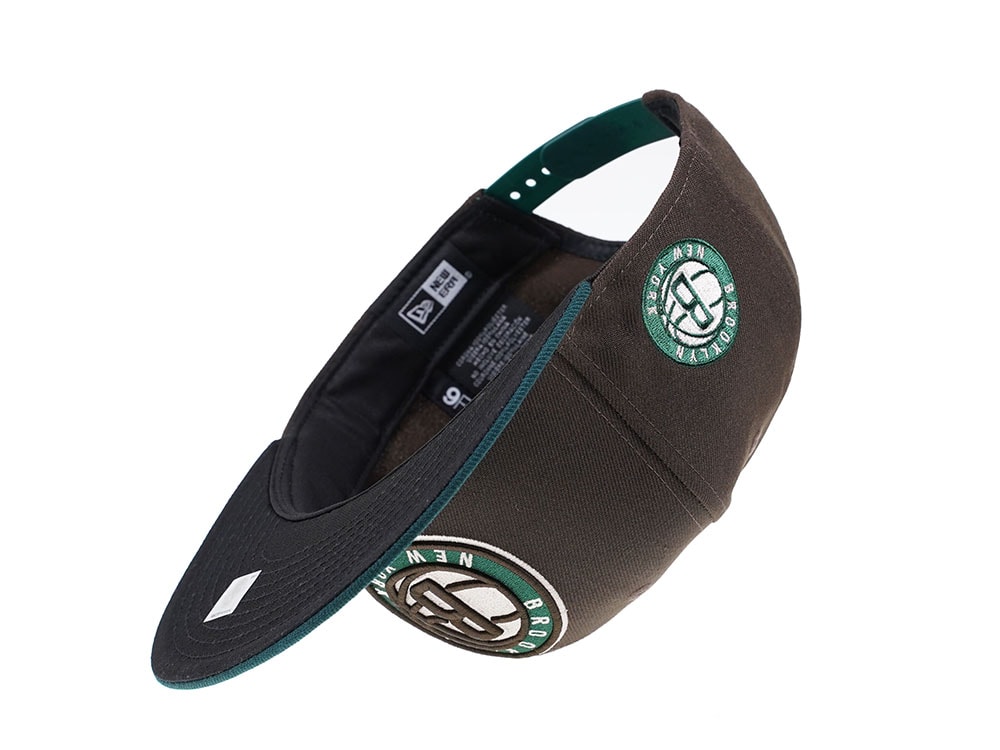 New Era Brooklyn Nets Forrest Edition 9Fifty Snapback Hat