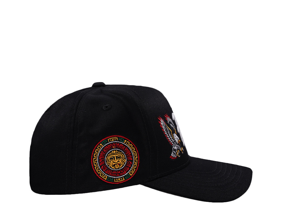 Parallel Union Mexico Eagle Black Prime Edition Snapback Hat