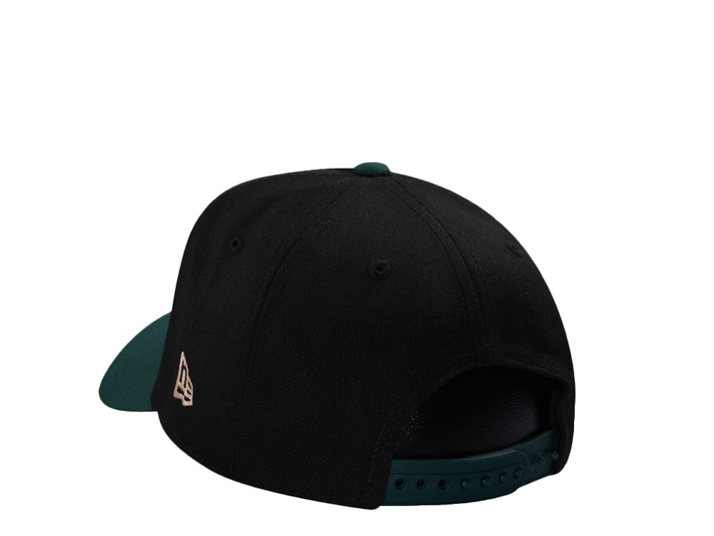 New Era Los Angeles Dodgers Ohtani Black Two Tone Edition 9Forty A Frame Snapback Hat