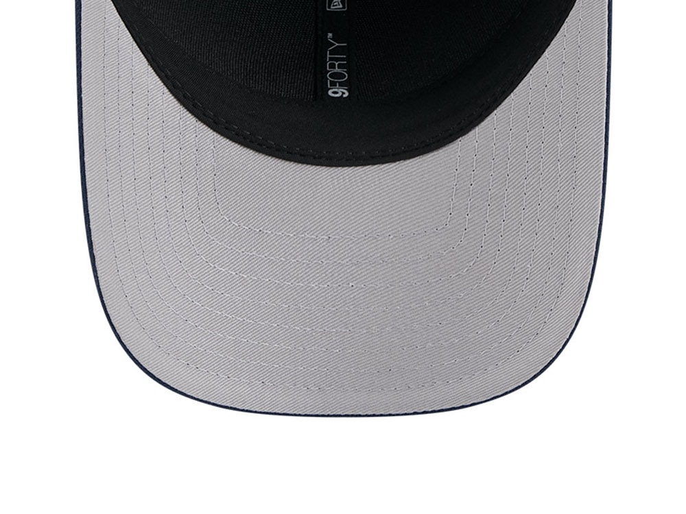 New Era Denver Broncos NFL Team Navy Edition 9Forty M Crown Snapback Hat