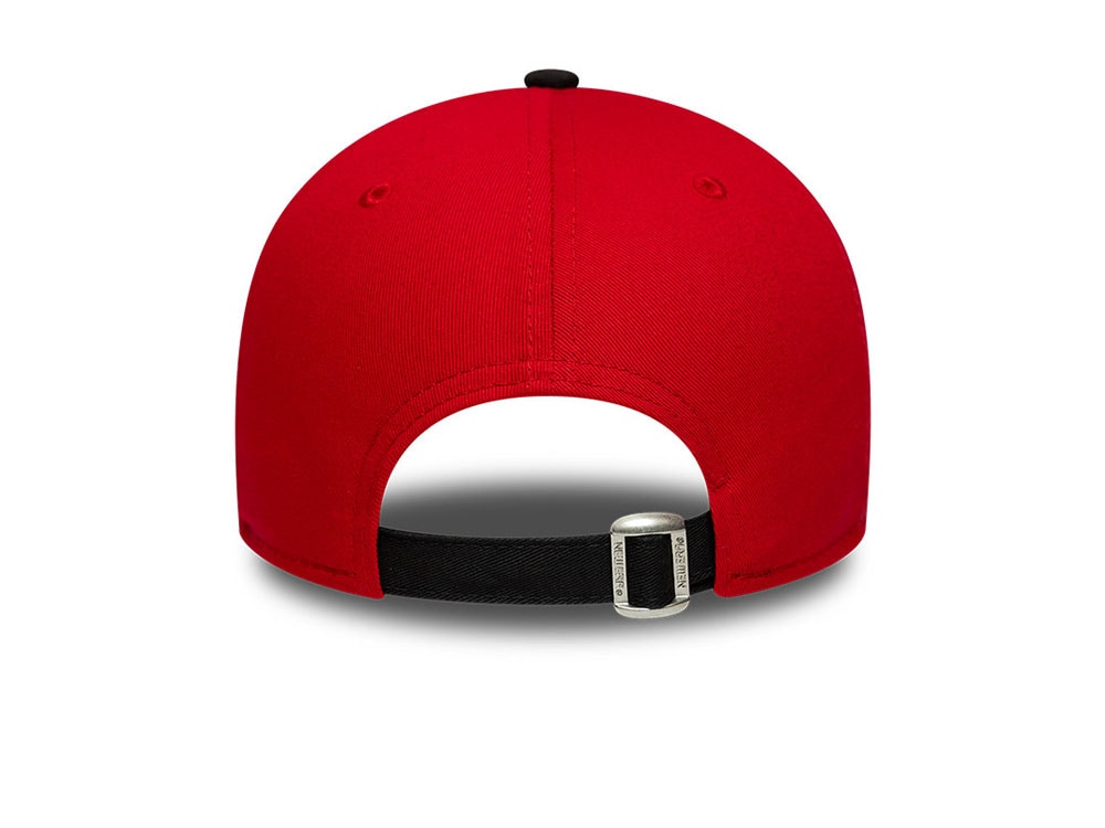New Era Ac Milan Red Two Tone 9Forty Strapback Hat