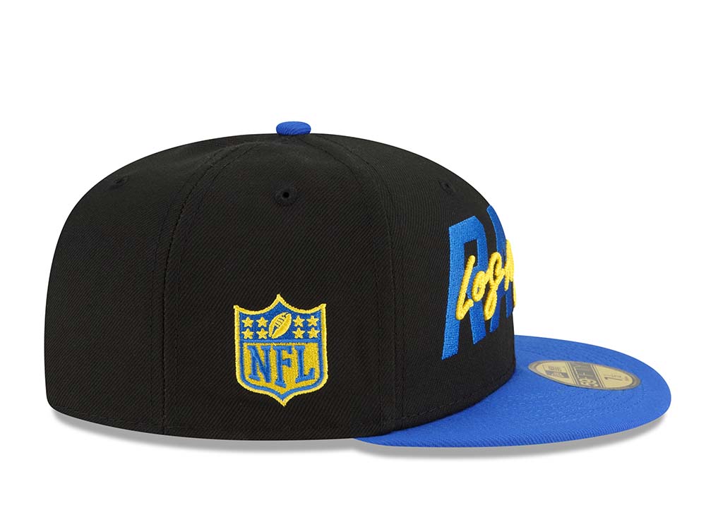 New Era Los Angeles Rams NFL Draft 22 59Fifty Fitted Hat