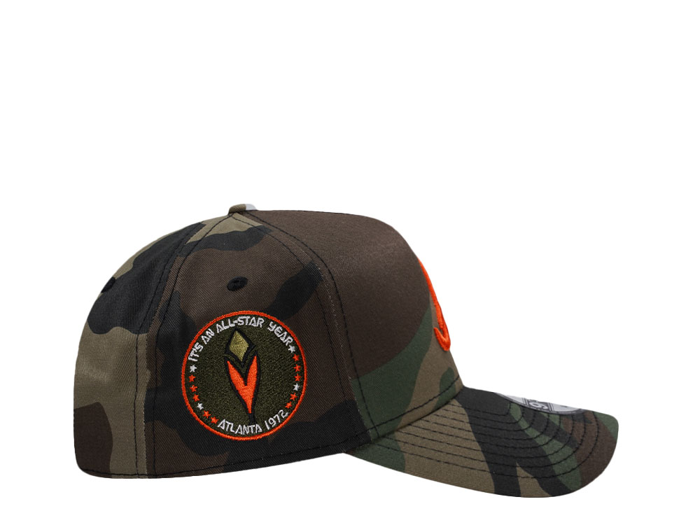 New Era Atlanta Braves All Star Year Camo Edition 9Forty A Frame Snapback Hat