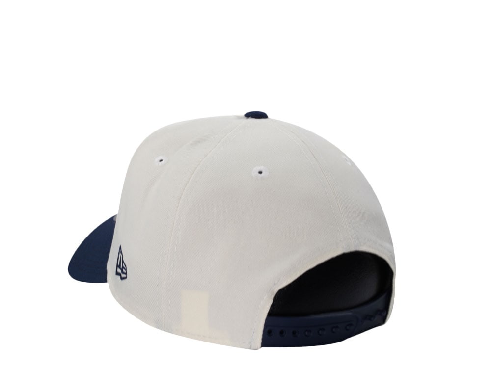 New Era Detroit Tigers 40th Anniversary Chrome Two Tone Edition 9Forty A Frame Snapback Hat