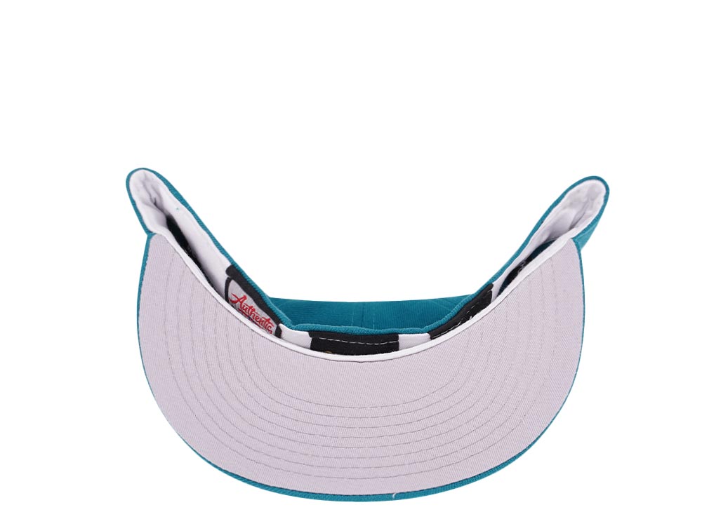 Good Hats Killer Bees Teal Edition 59Fifty Fitted Hat