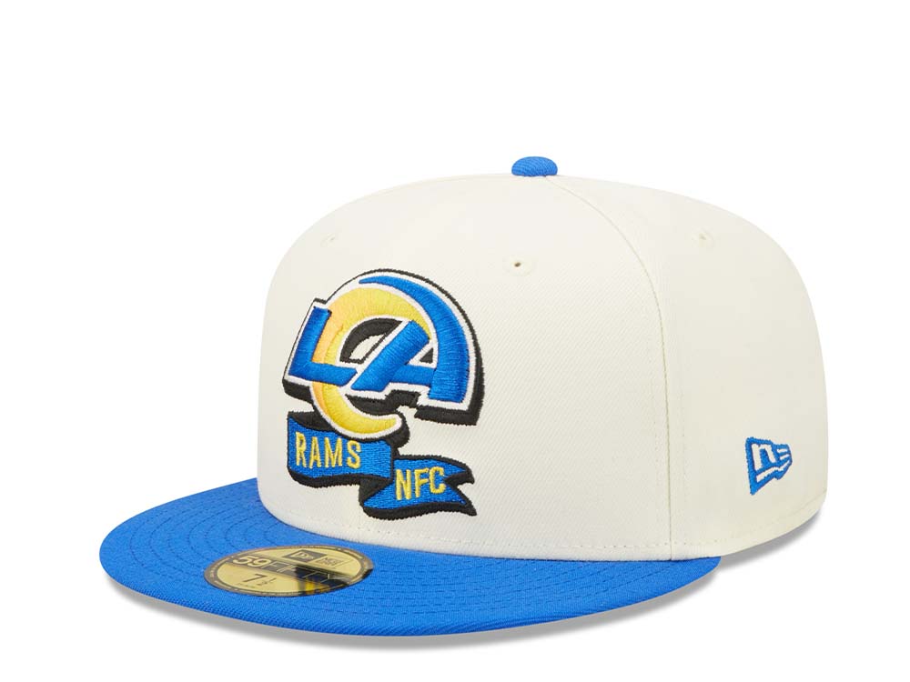 New Era Los Angeles Rams NFL Sideline 2022 59Fifty Fitted Hat