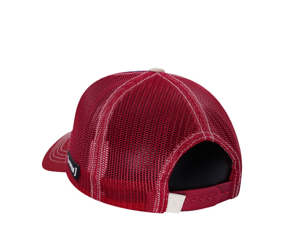 Capslab Disney Mickey Multicolor Trucker Snapback Hat