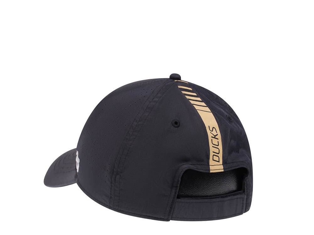 47Brand Anaheim Ducks Black Back Line Nylon Strapback Hat