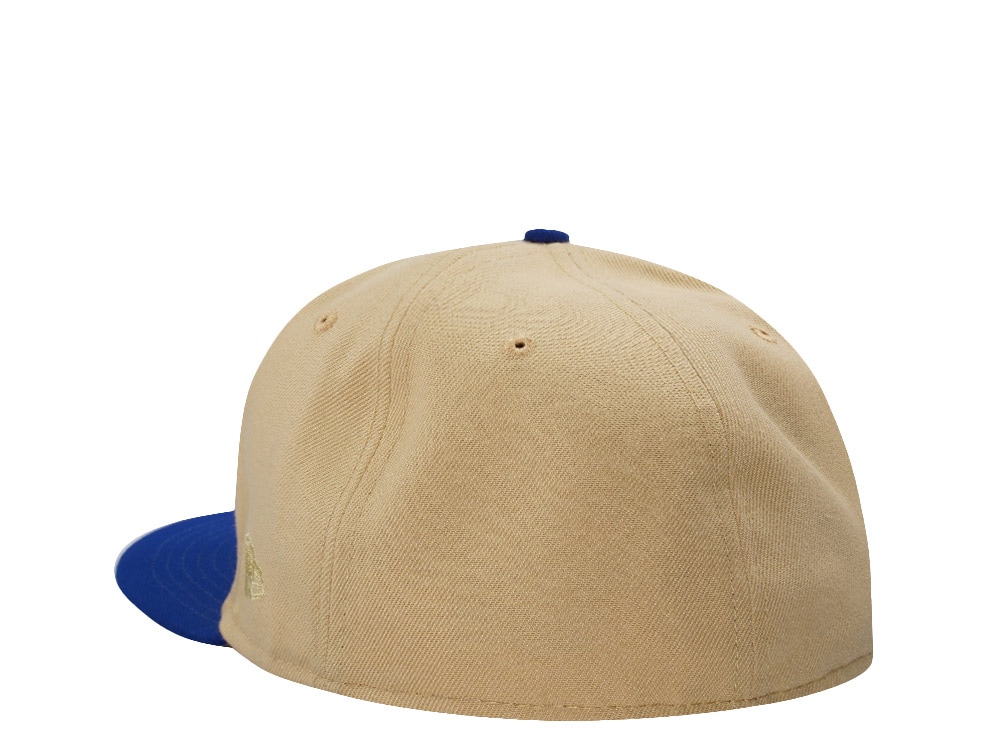 New Era New York Mets Vegas Gold Two Tone Edition 59Fifty Fitted Hat