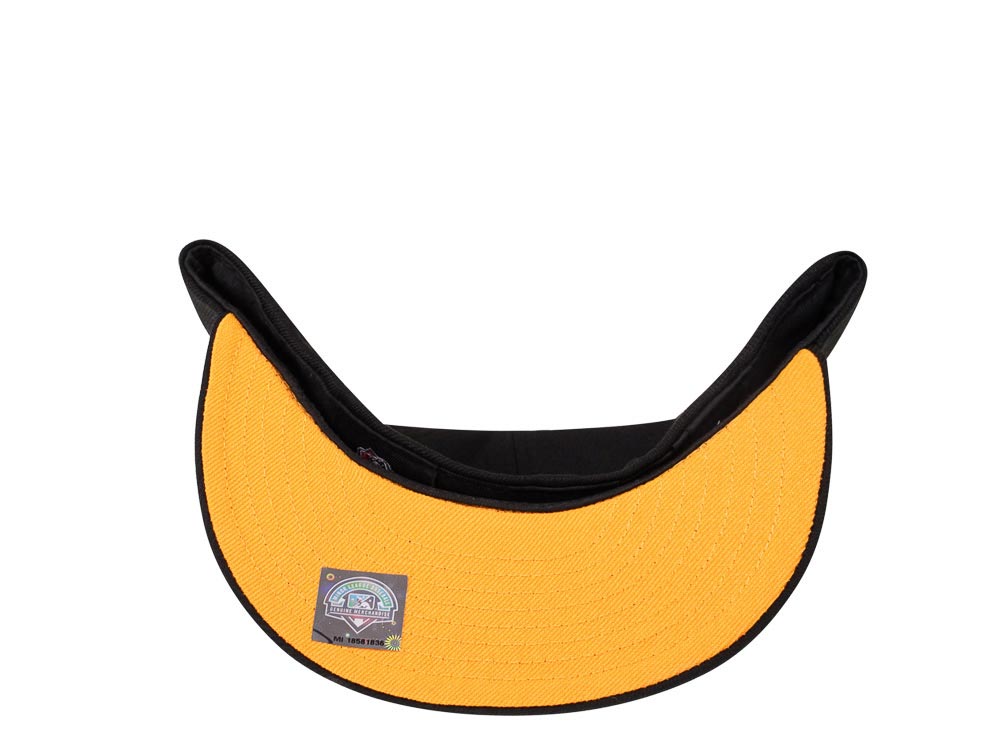 New Era Bradenton Marauders Black and Yellow Edition 59Fifty Fitted Hat