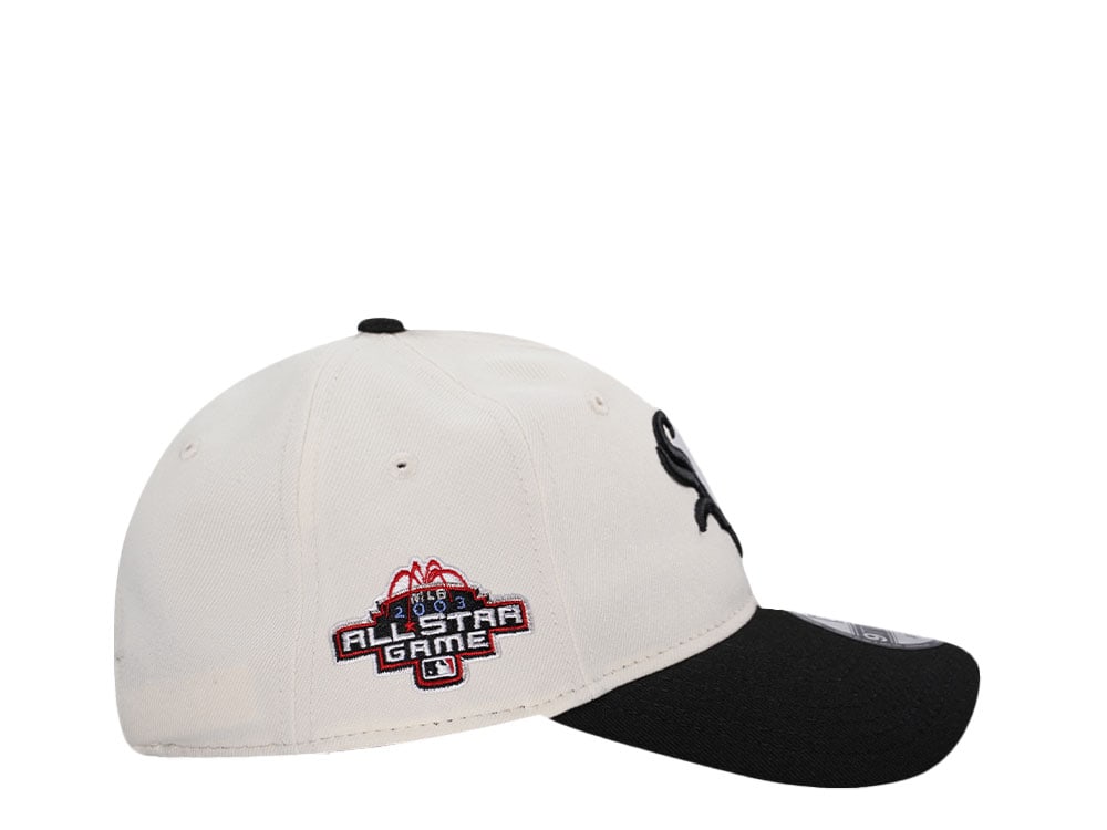 New Era Chicago White Sox All Star Game 2003 Chrome Two Tone Edition 9Twenty Strapback Hat