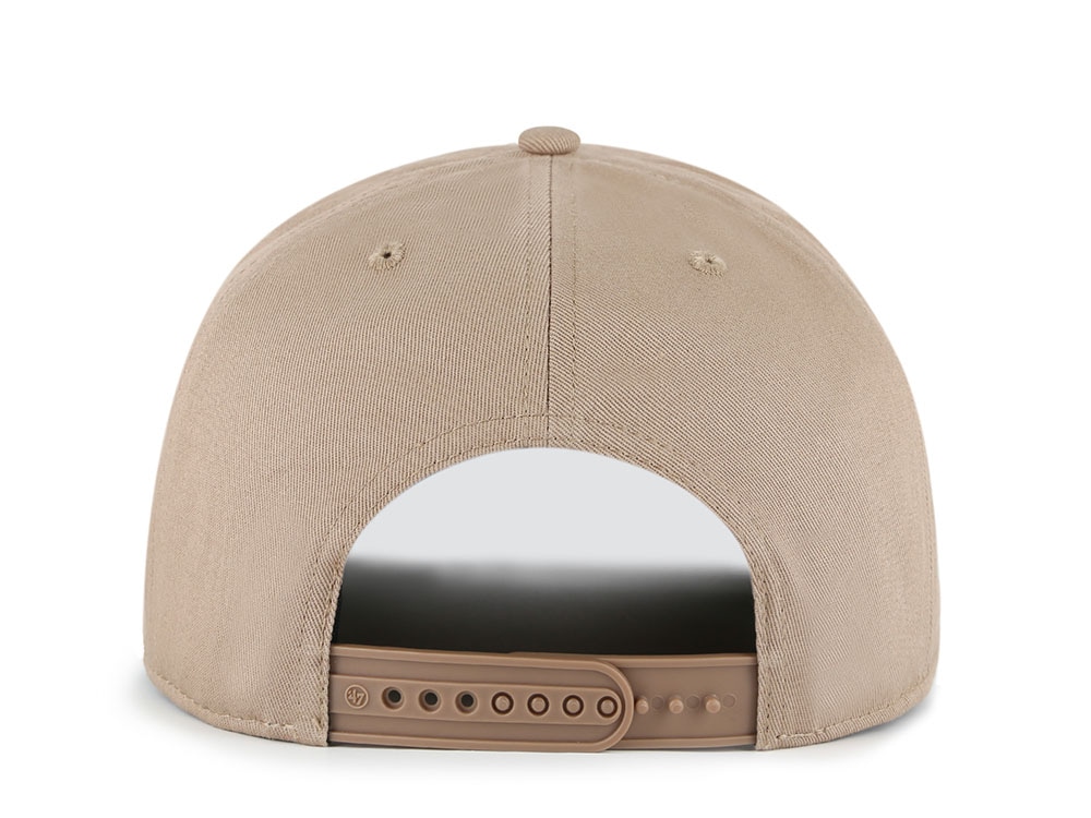 47 Brand New York Yankees Portabella Brown Hitch Snapback Hat