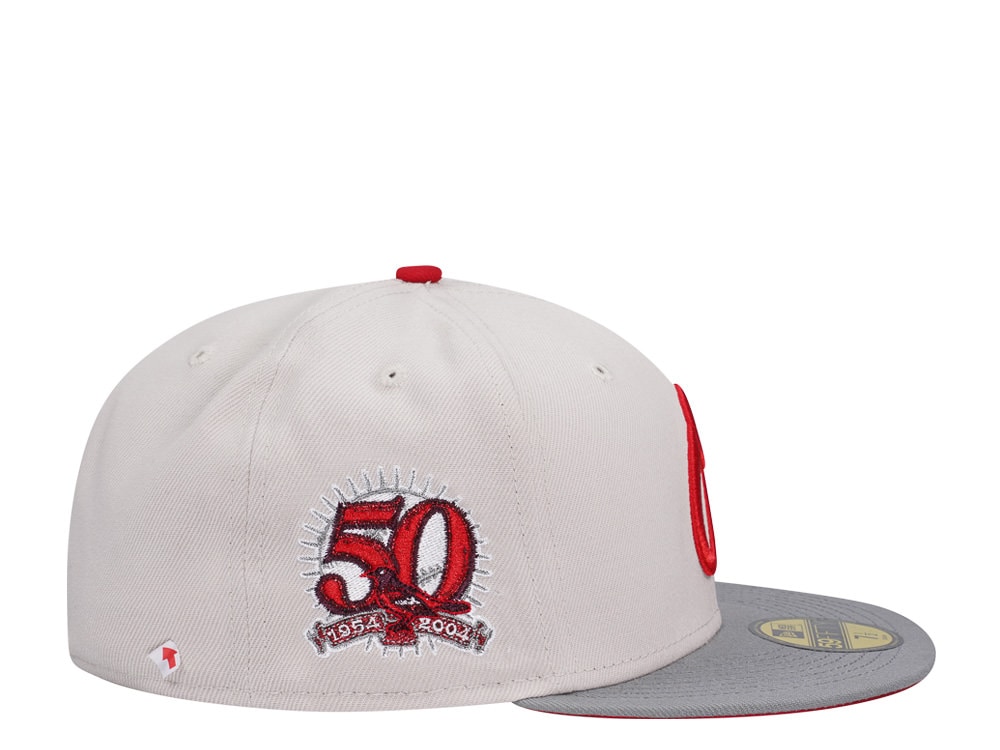 New Era Baltimore Orioles 50th Anniversary Sneaky Stone Two Tone Edition 59Fifty Fitted Hat