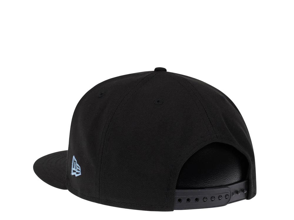 New Era Boston Red Sox World Series 2004 Black Glacier Blue Edition 9Fifty Snapback Hat