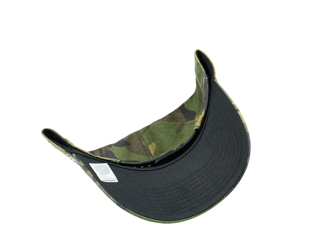 47Brand Pittsburgh Penguins Camo Grove Classic DT Snapback Hat